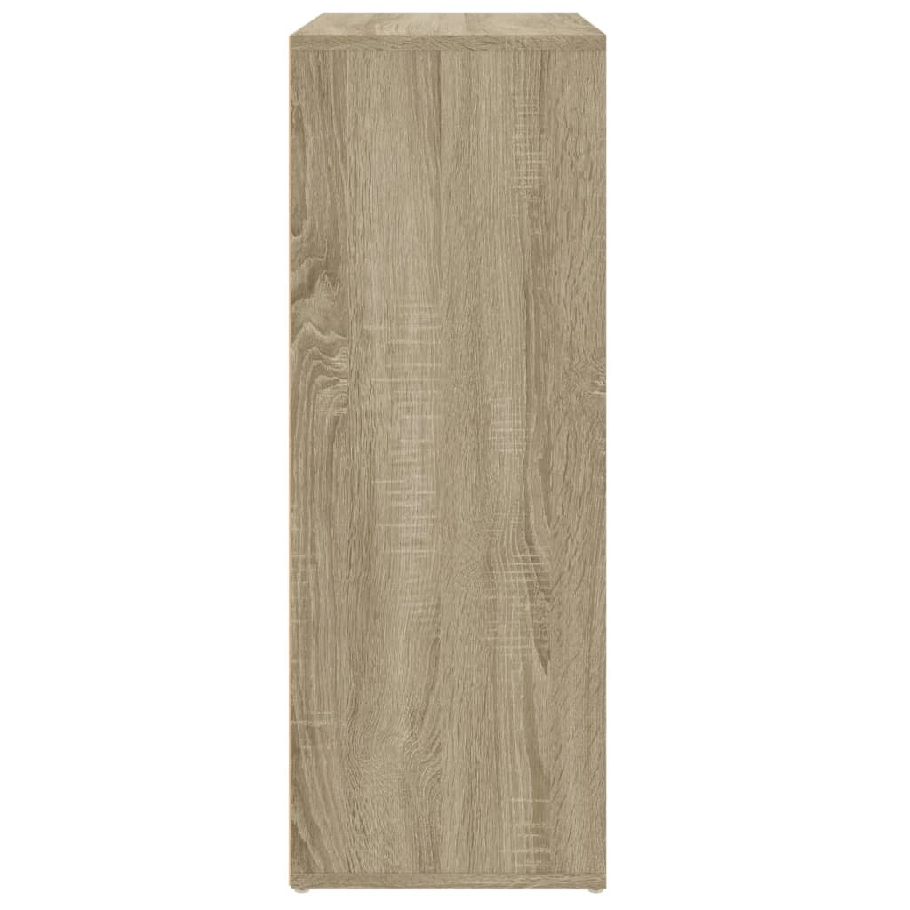 Buffet credenza cassettiera armadio mobile contenitore organizer per cucina soggiorno salotti set da 2 Sonoma 60 x 31 x 84 cm legno ingegnerizzato marrone 02_0036818