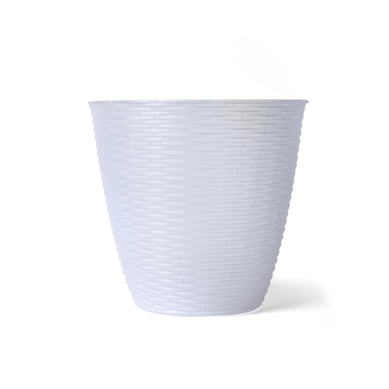 PORTAVASO PAGLIA DA 14 CM IN COLORE TRASPARENTE