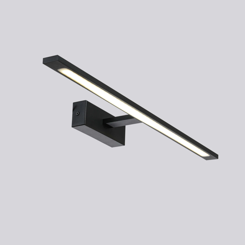Applique Isla grande nero LED 20W 4000K IP44 LightPrestige