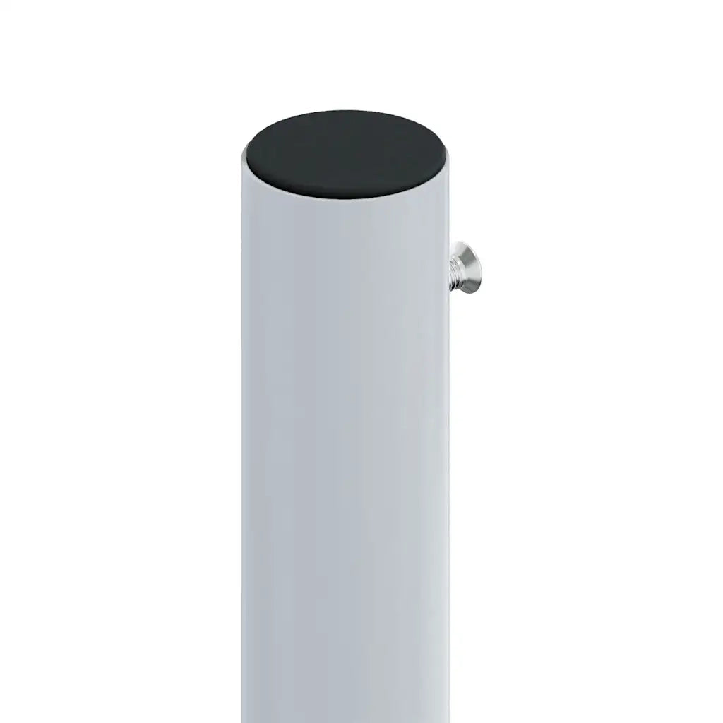 Tenda da Sole Laterale Retrattile Nera 220x1000 cm 318048