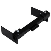 Adattatore Spazzaneve per Tosaerba Nero 146893
