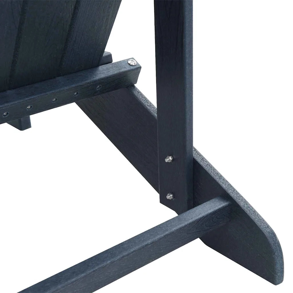 Sedia Adirondack Blu navy 82 x 74 x 92 cm HDPE 42006630