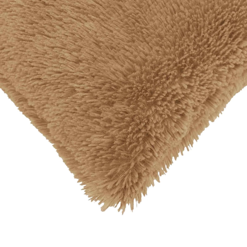 Federa 2 pcs HEERLEN Tortora 30 x 30 cm Fleece PV 907577