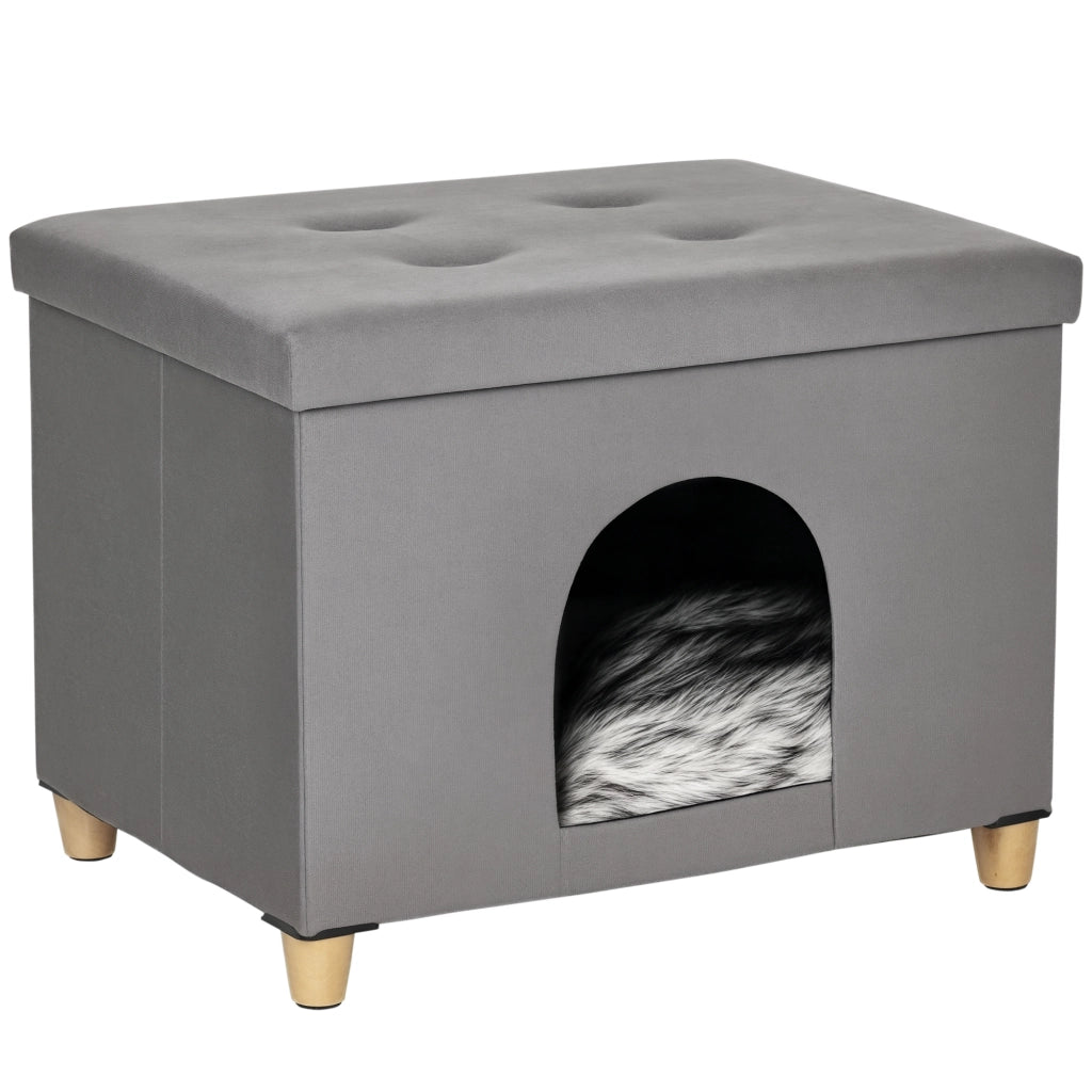 Casetta per Gatti ¨C Minimal ¨C Grigio