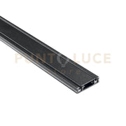 BINARIO BERNINI 48V NERO CON TAPPI INCLUSI 200CM
