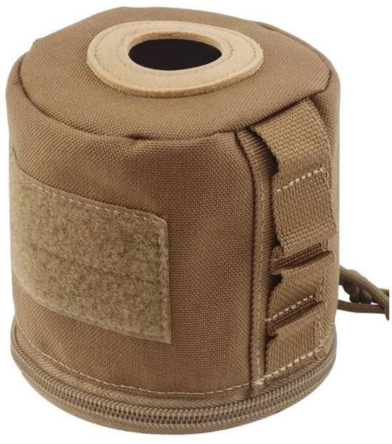 Porta carta igienica tattica, contenitore di carta igienica impermeabile, contenitore di carta igienica con cinturino laterale per campeggiare, escursioni e pic nic