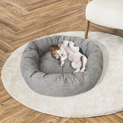 Cuccia per cane e gatto a ciambella, diametro 60 cm | Puffy