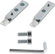Kit di Estrazione per Chiavi Rotte - Rotore di Tubo - Estrattore di Viti - Strumento di Rimozione - Acciaio Inox - Adatto per 1/2 e 3/4 Pollici