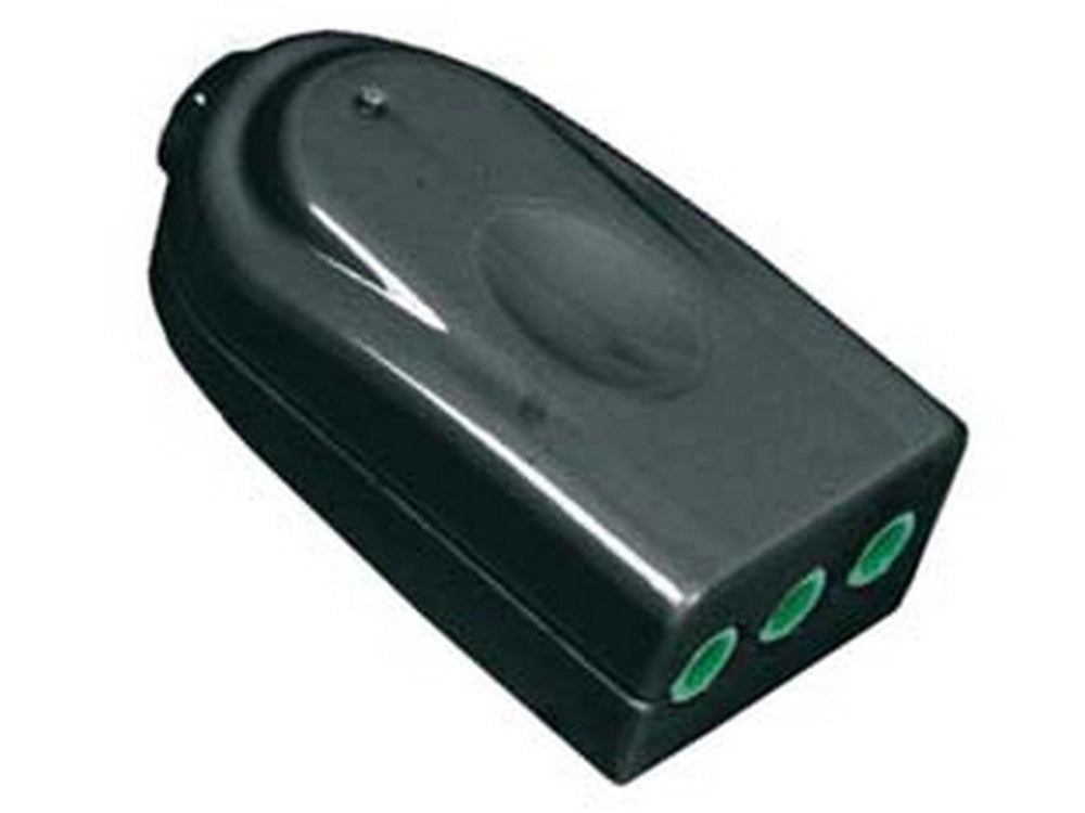 10pz presa dritta 2 poli + terra 10a nera "linea garanti" - nera 82561-e cod:ferx.fer419741