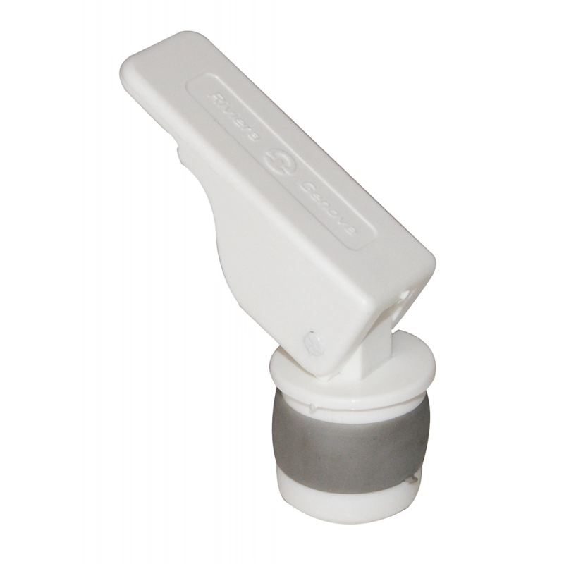 TAPPO ESP. IN NYLON BIANCO ØMM.25