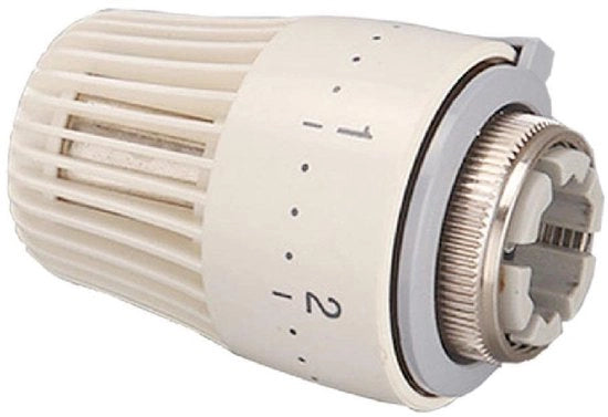 Fermo termostatico per radiatore - Valtrottola a sfere - M 30 x 1,5 - Messing/Stainless Steel/Plastica - Regolazione della temperatura - Alta durata