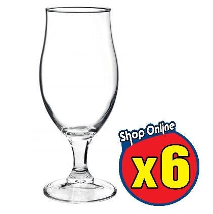 KIT BORMIOLI EXECUTIVE 6 CALICI DA BIRRA DA 520 ML H 22 CM
