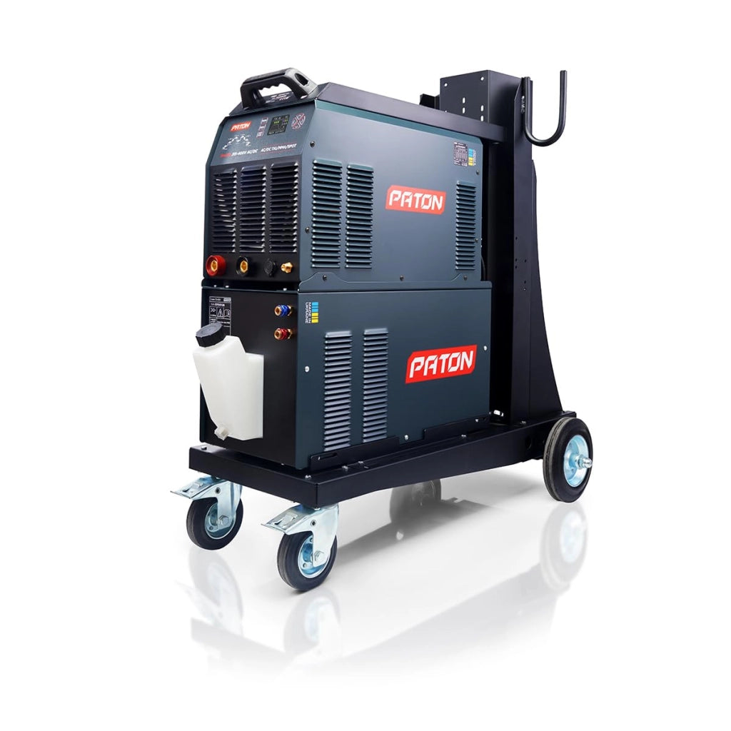 PATON ProTIG-315-400V WK Saldatrice TIG AC/DC 315 A con funzione pulse digitale 400 V per alluminio e acciaio