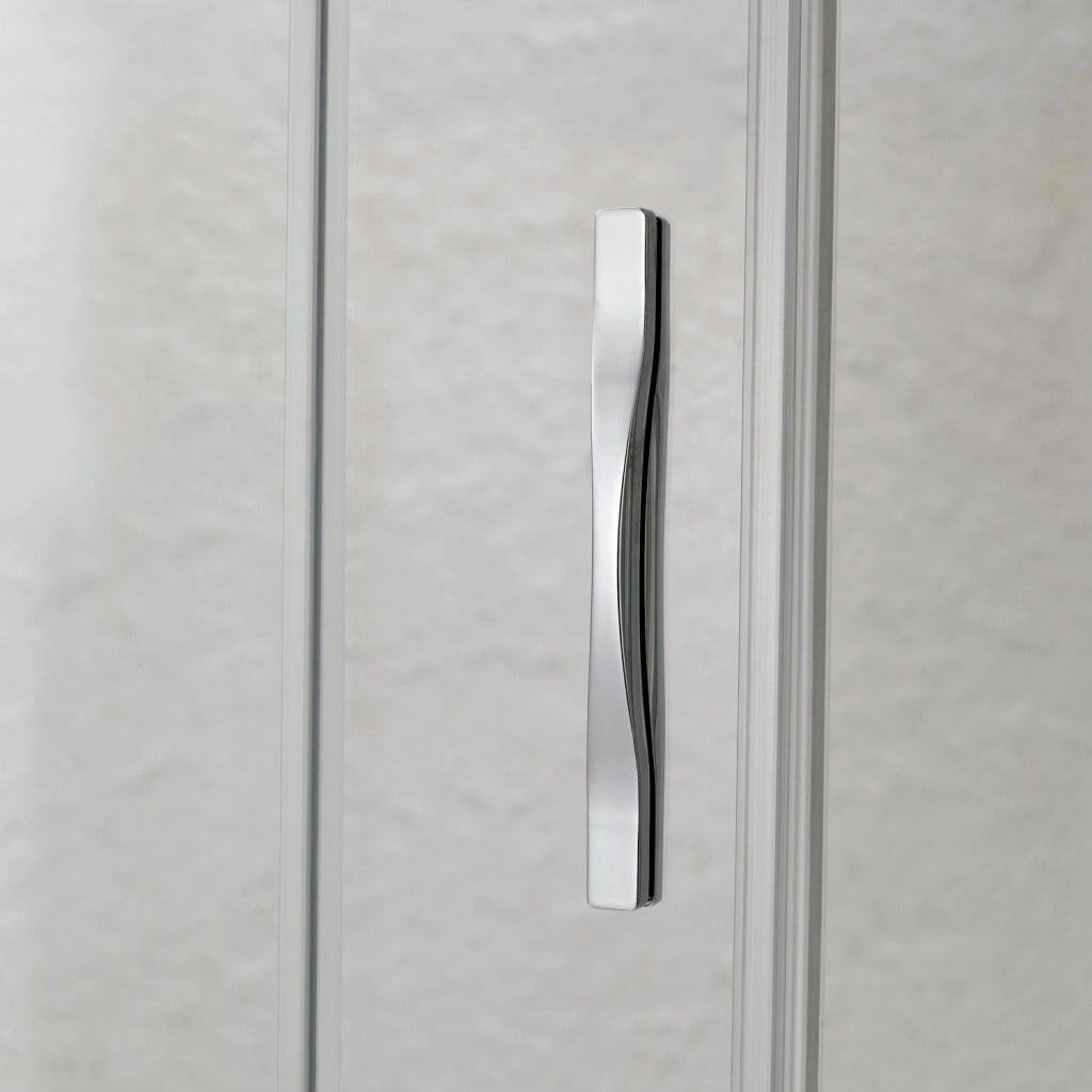 Box doccia 100x100CM H198 trasparente mod. Evolution