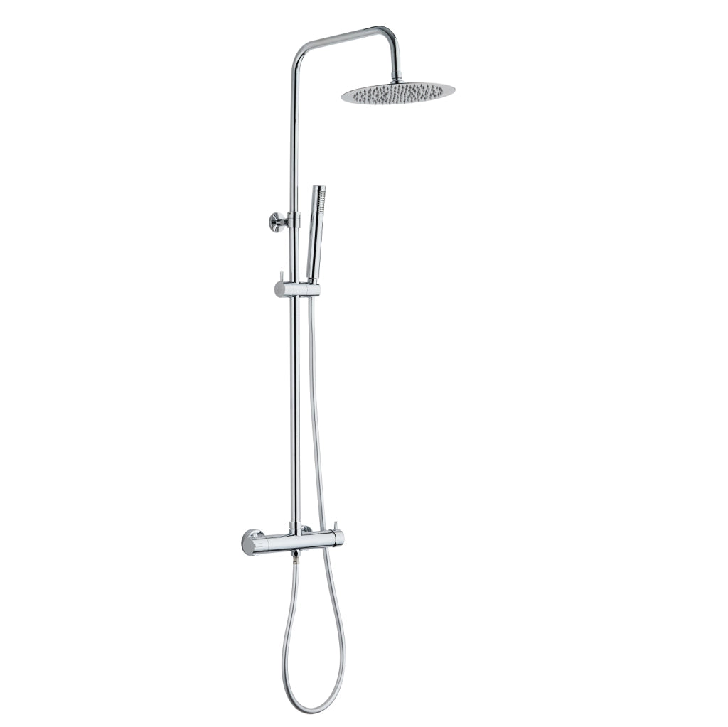 Colonna doccia miscelatore termostatico SH4086C CONGO - Cromato Lucido
