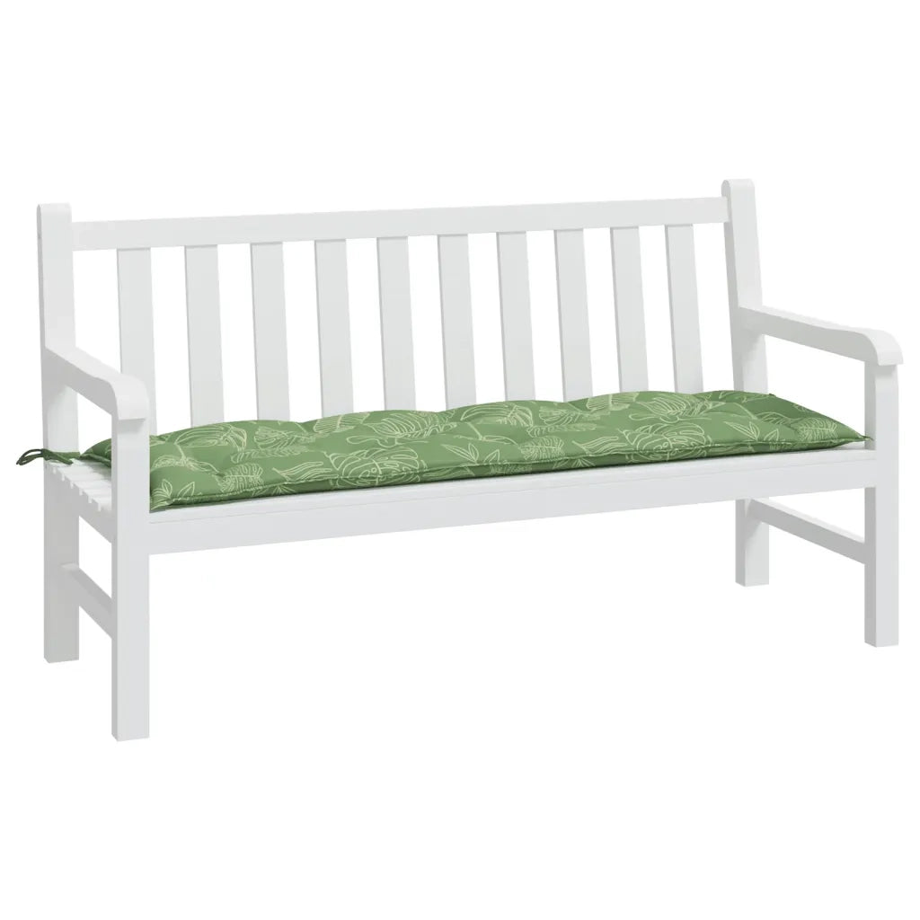 Cuscino per Panca-Cuscini per panchina a Foglie 150x50x7 cm in Tessuto Oxford 304340