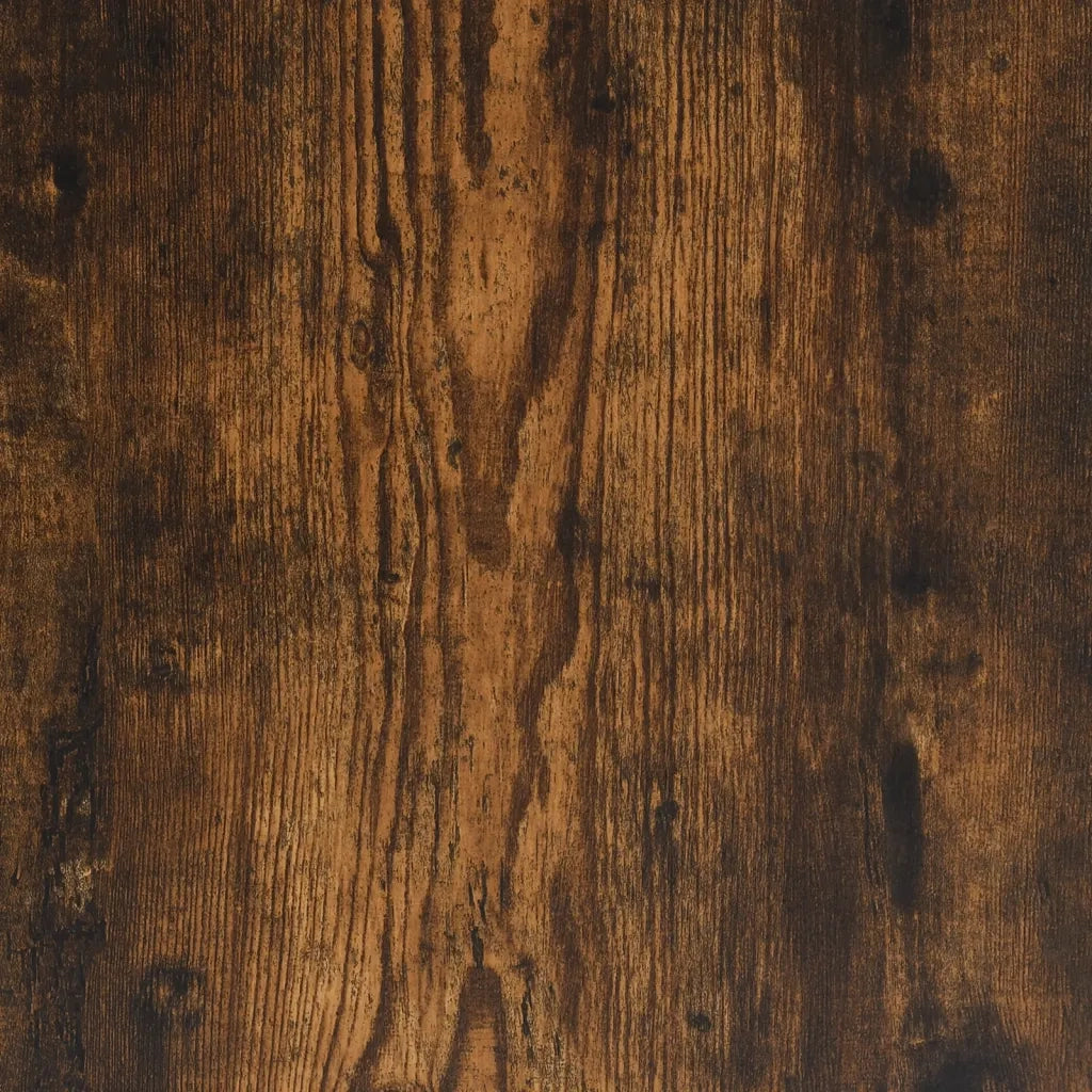 Tavolino Consolle Rovere Fumo 100x34,5x75cm Legno Multistrato 833395