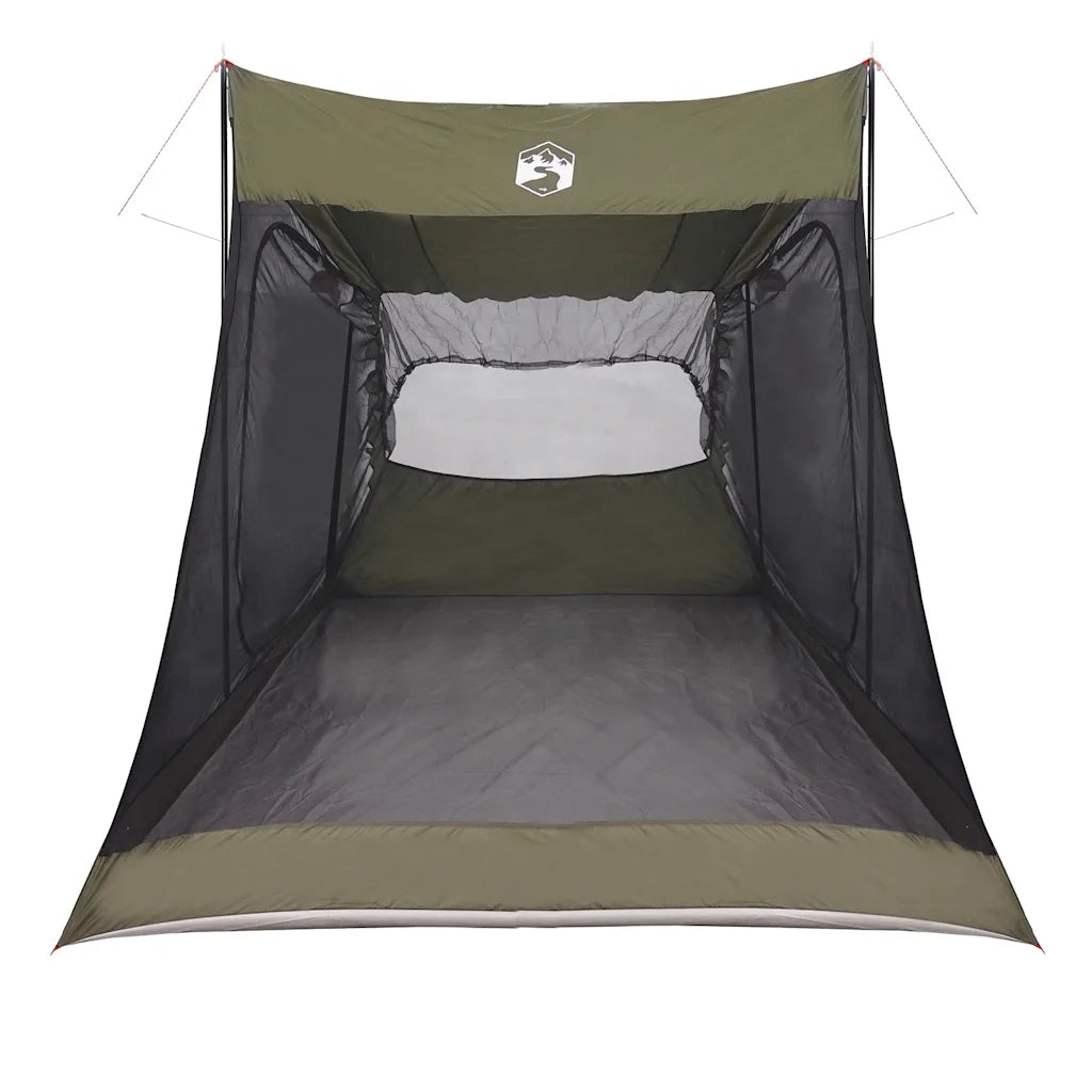 Tenda per Auto per 2 Persone Verde Oliva Impermeabile