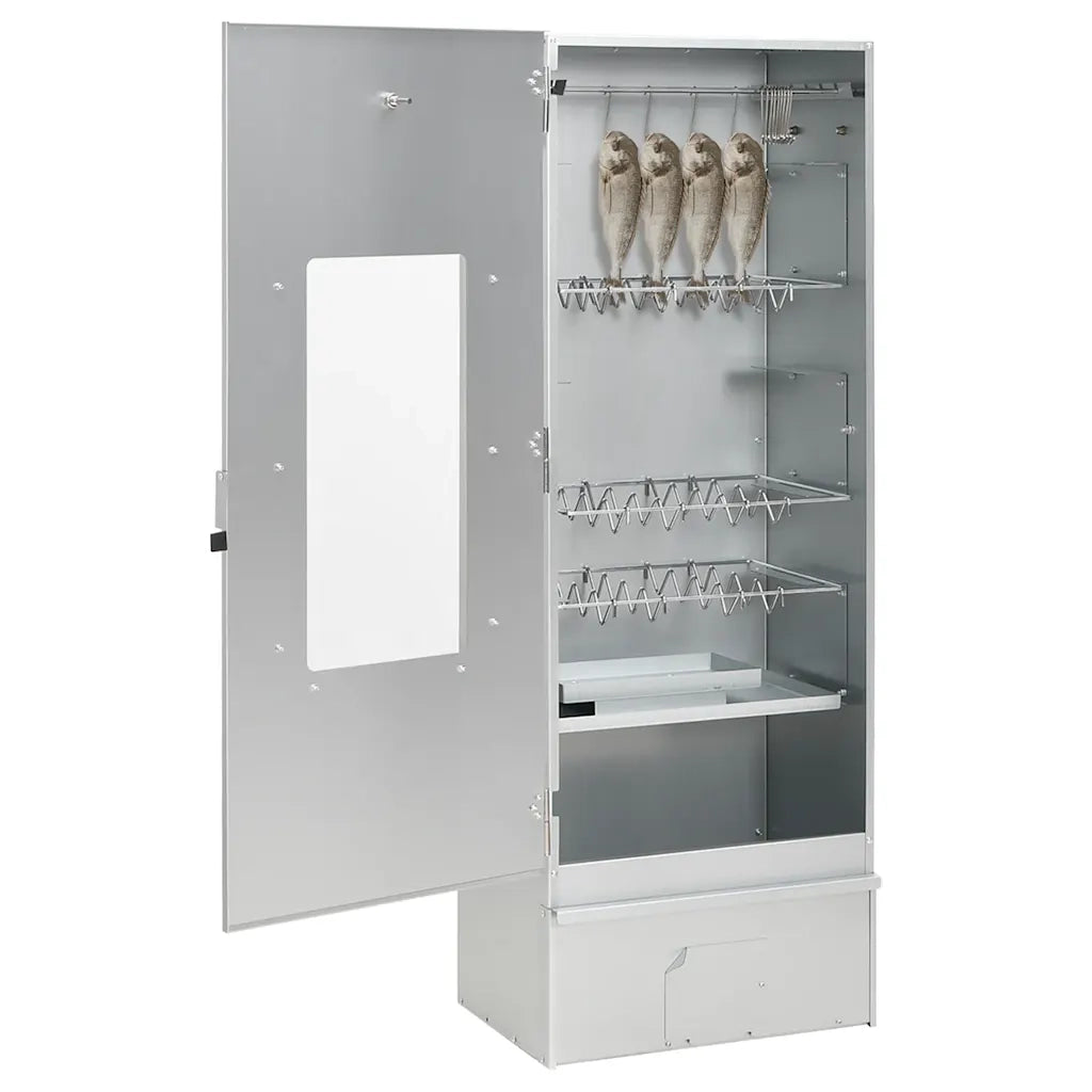 Forno Affumicatore BBQ Generatore Fumo Freddo Acciaio Zincato CFW1104596