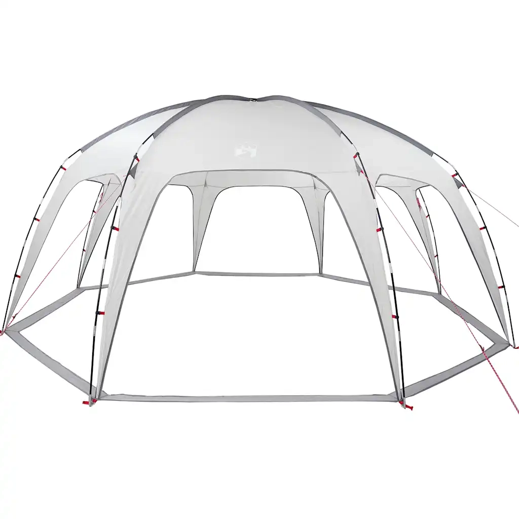Tenda per Feste Grigia Impermeabile 4100648
