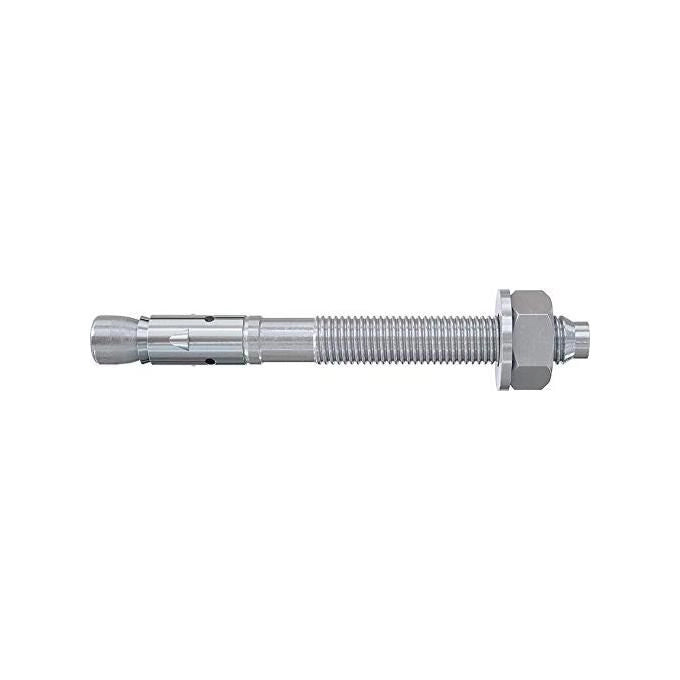 Fischer 543401 FBZ Bullone di ancoraggio in acciaio zincato diametro 10 mm lunghezza 95 mm colore Grigio