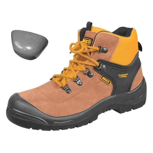 Scarpa scamosciata ingco s1p alta Size: 46