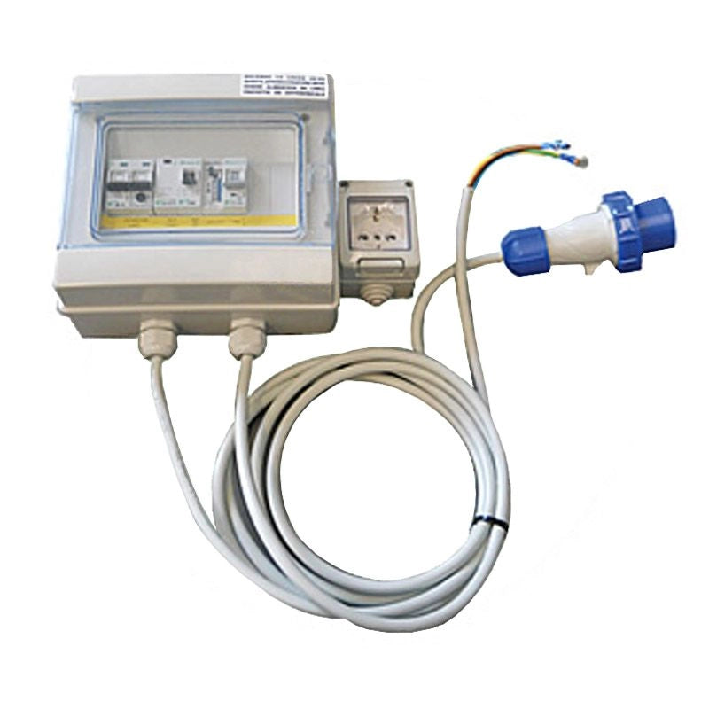 Quadro Elettrico Per 2 Pompe Monofase 3 Hp Potenza: 3 HP
