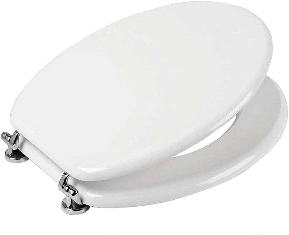 SEDILE WC UNIVERSALE PESANTE coprivaso copriwater Bianco