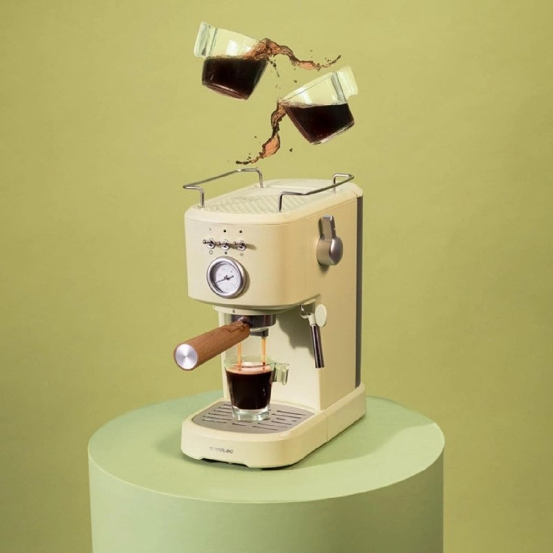 CECOTEC 01723 - Power Espresso 20 Retro Green