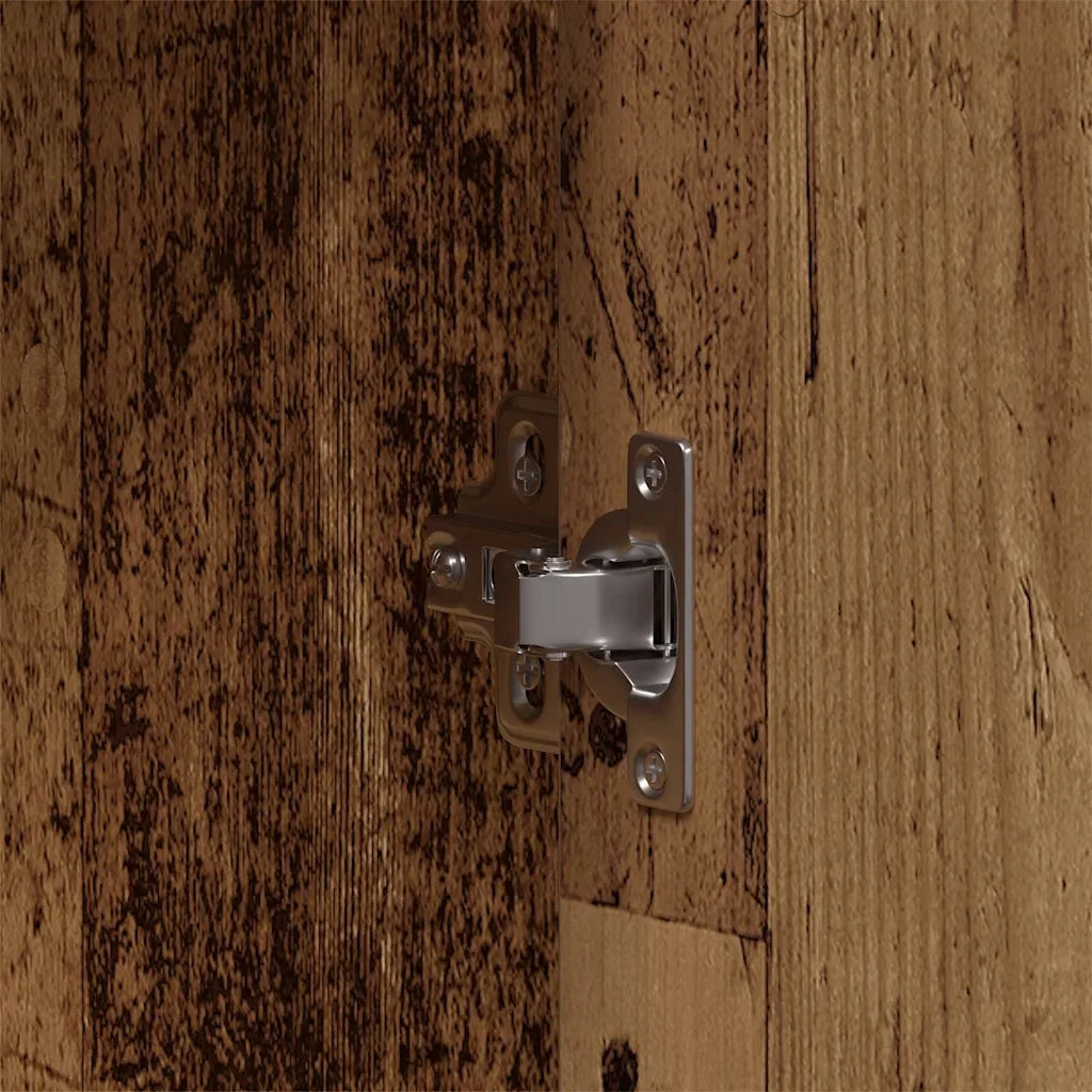 Set di mobili per il bagno 3 pcs Marrone Legno multistrato 3334360