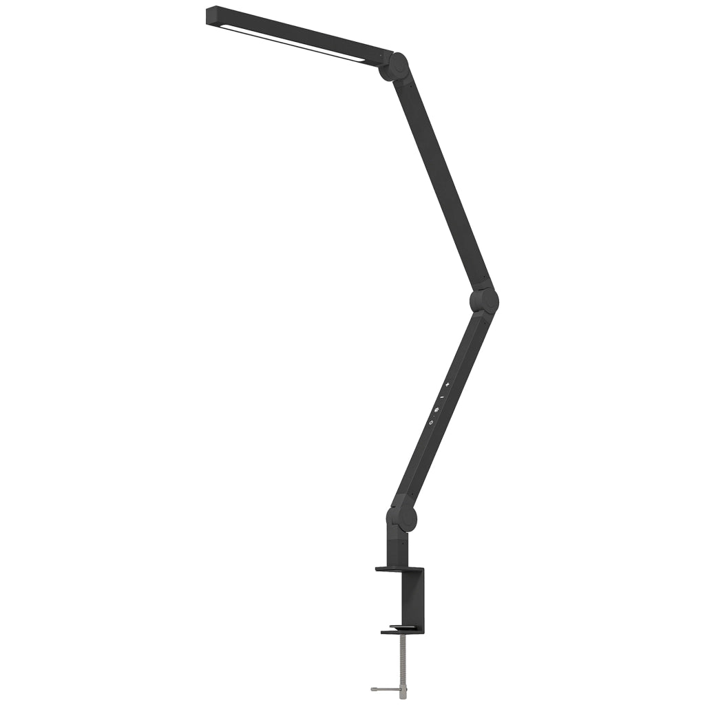 Lampada da scrivania LED regolabile ¨C Xylo ¨C 96 LED, luce regolabile, nero