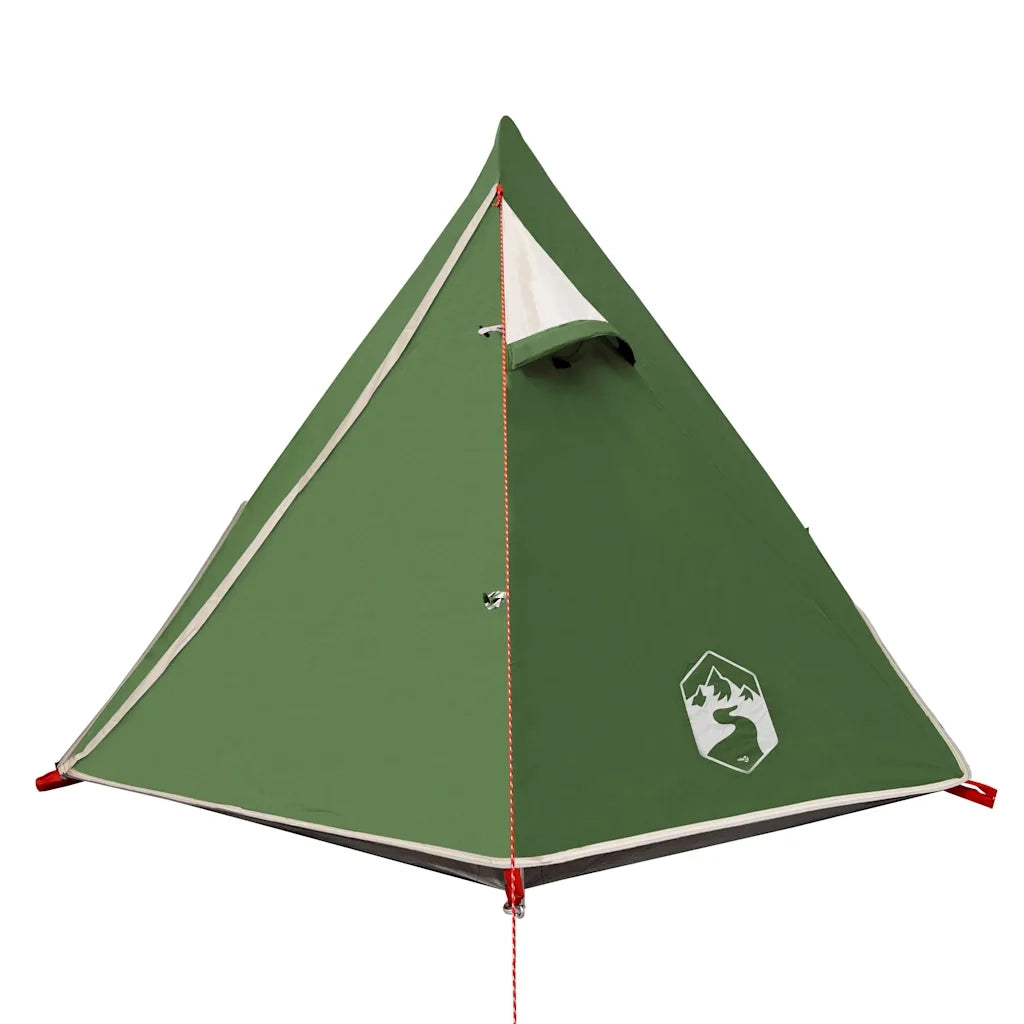 Tenda da campeggio | Tenda da campo a Cupola per 2 Persone Verde Impermeabile