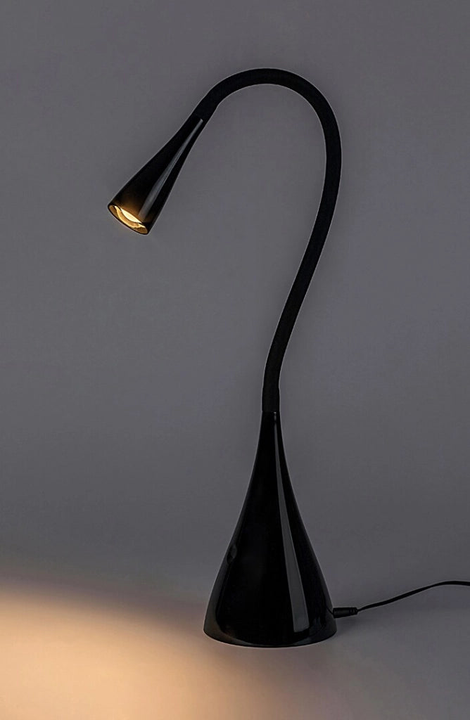 Lampada da scrivania LED touch dimmerabile nera 4W Rabalux