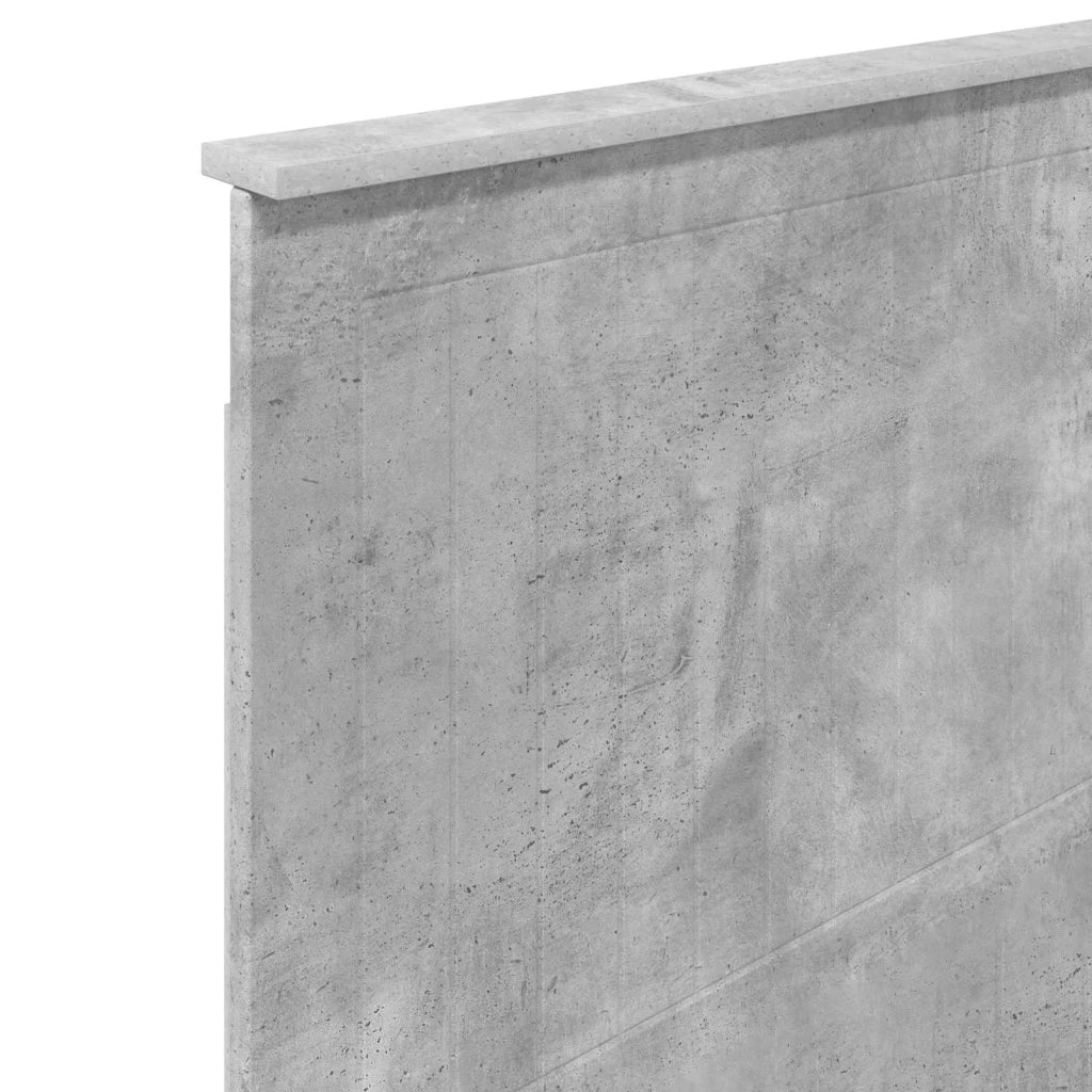 Testiera | Testata Grigio cemento Legno multistrato