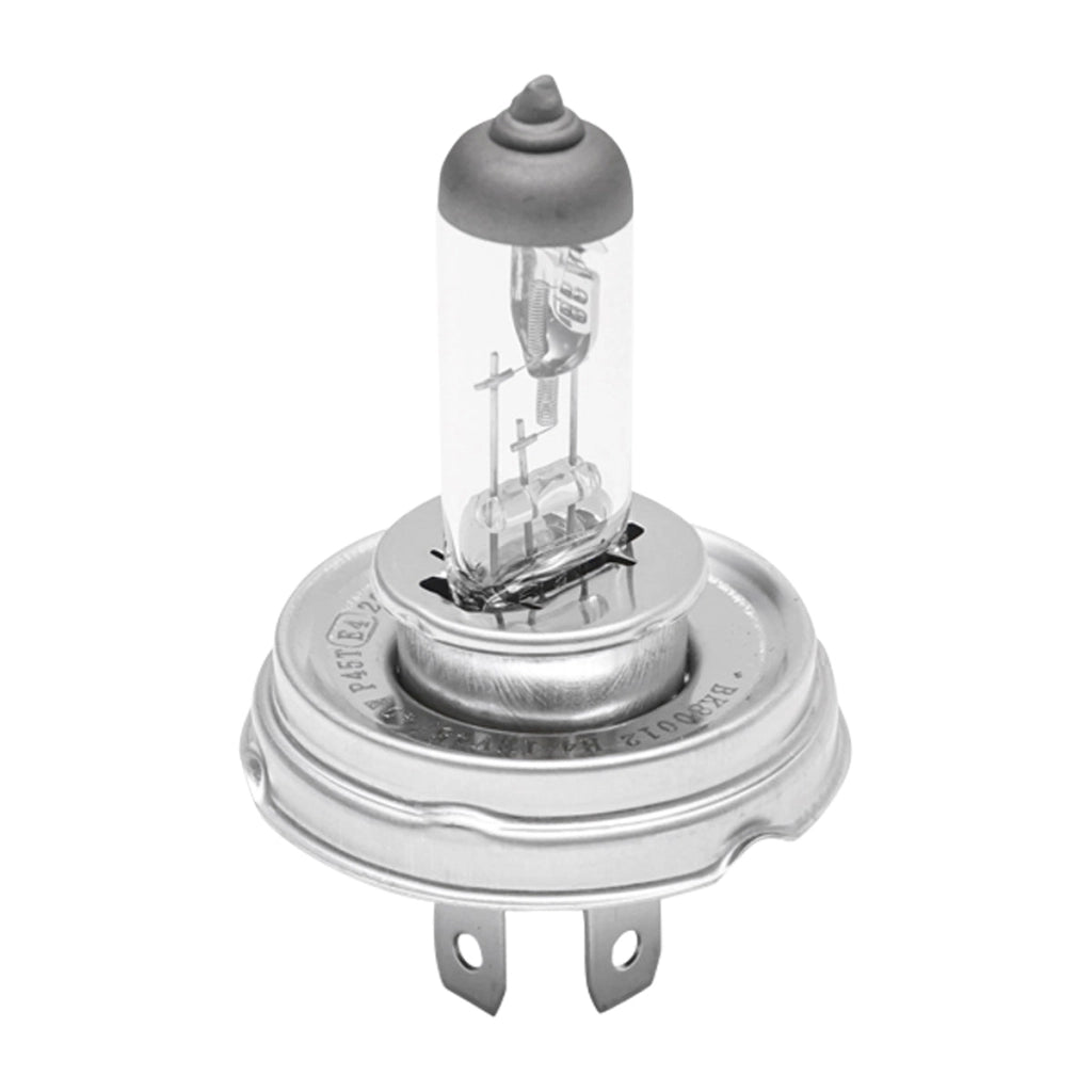 Lampadina faro alogena P45T H4 12V 40x45W
