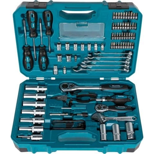 Makita E-08458 set utensili 87 pz.