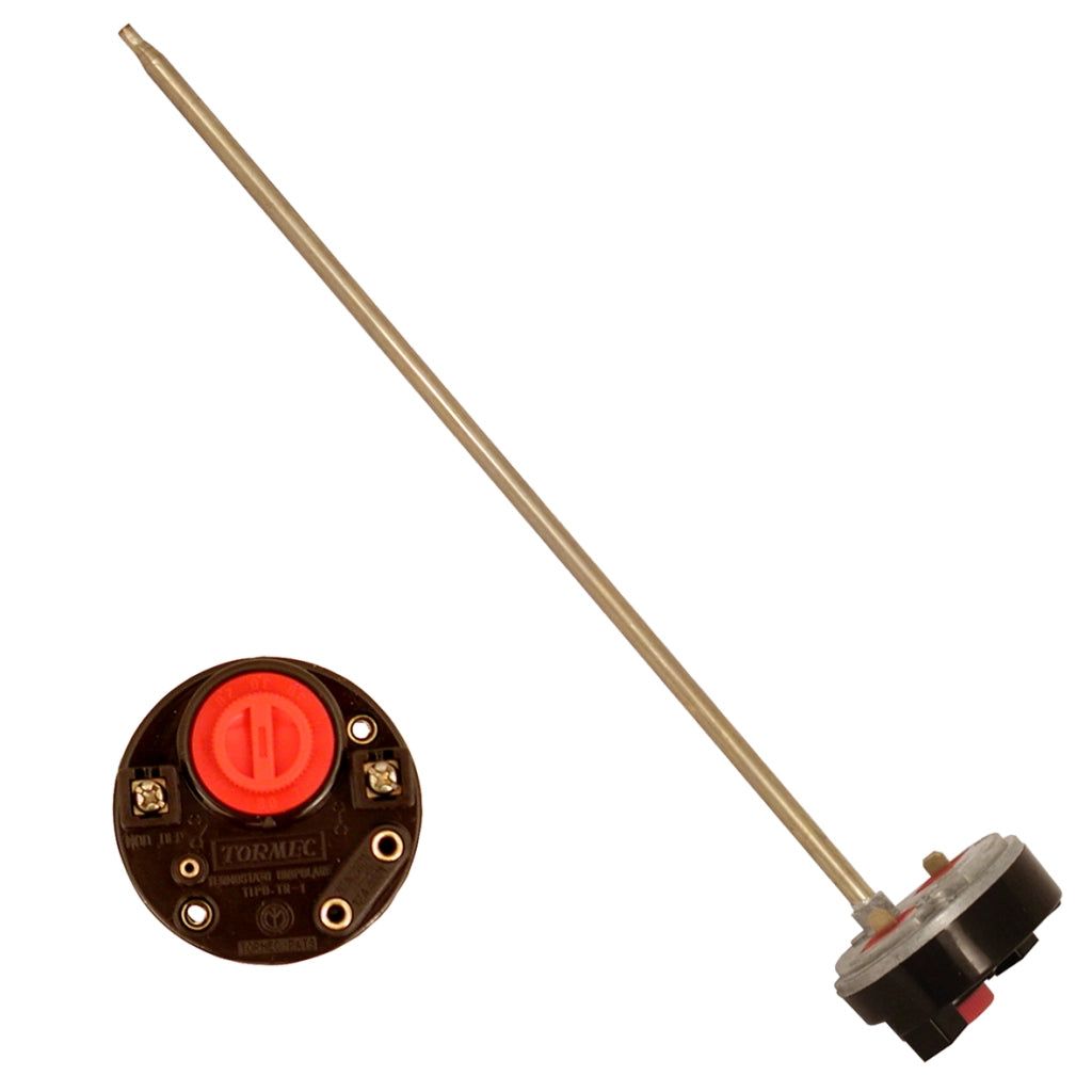 Termostato Unipolare Rame  Cm.30