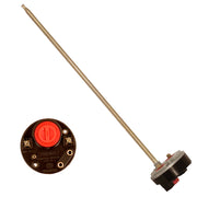 Termostato Unipolare Rame  Cm.30