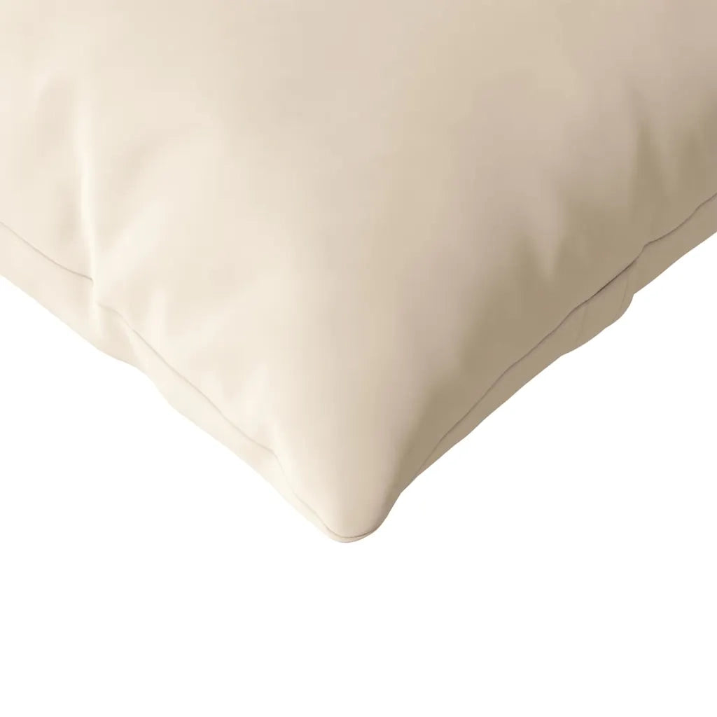 Cuscini da Divano 2 pcs Beige 120 x 40 cm Tessuto 42013816