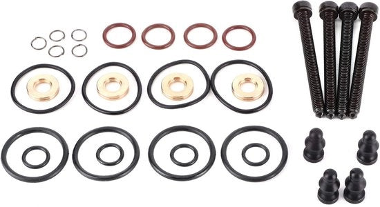 Set di riparazione per afdichting del carburatore - 4 set - Acciaio/Rubbero - Compatibile con 1.2/1.4/1.9 TDI - 1417010997 - 100% Nuovo - Afdichting del carburatore