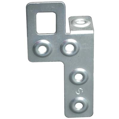 ATTACCAGLIA LATERALE PENSILI - ACCIAIO ZINCATO DX- 50 pezzi