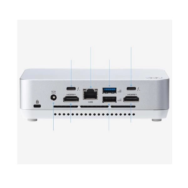 Nuc 14 pro+ (u5 125h) kit - 90AR0051-M00040
