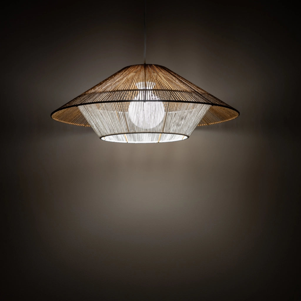 Lampada a sospensione Japandi S Ø50 E27 25W Nowodvorski