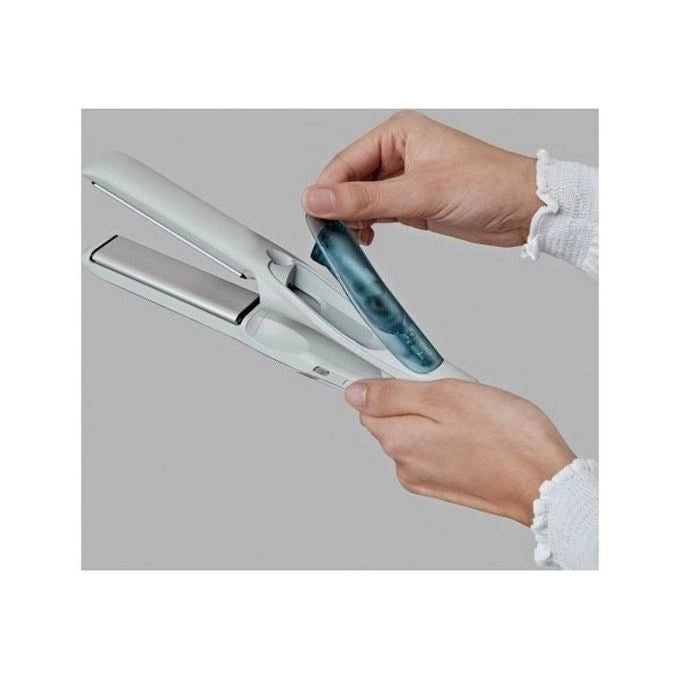 Remington S9001 Piastra per capelli Caldo Bianco 3 m