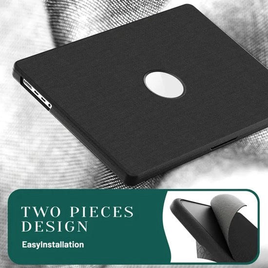 Protezione per laptop Air 13.6 2022 (M2 A2681/M3 A3113 M4 A3240) con copertura, ventilatore e protezione anti-schegge.