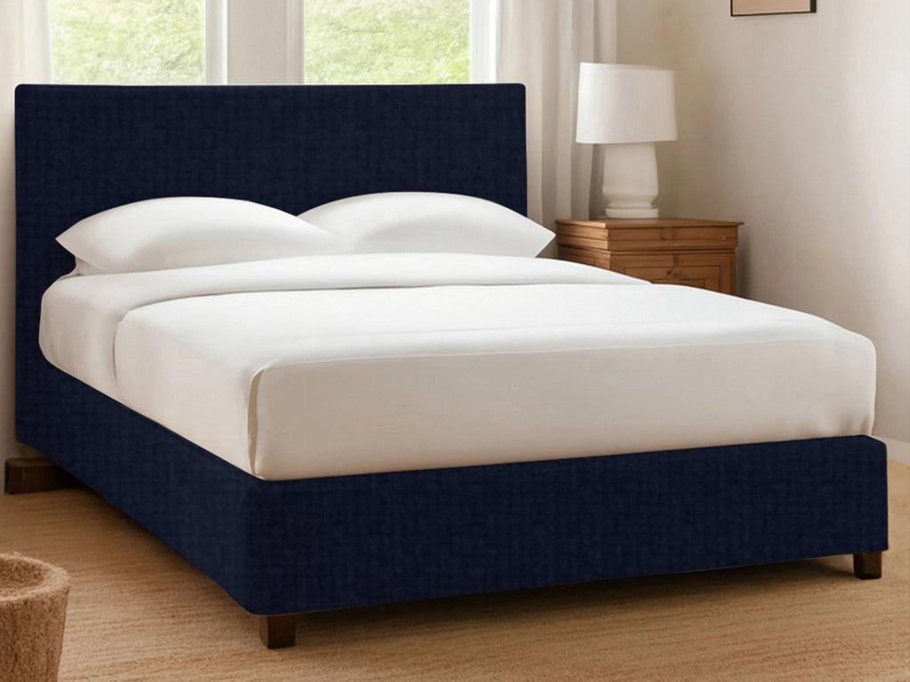 Ilford, Letto Singolo Sfoderabile Made in Italy, Viola Scuro