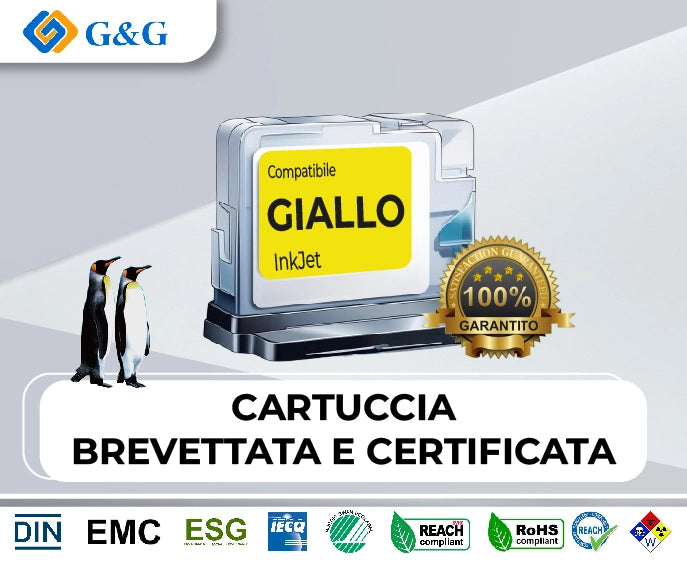 INK G&G EPS C13T29944010 29XL Y 9.6ML