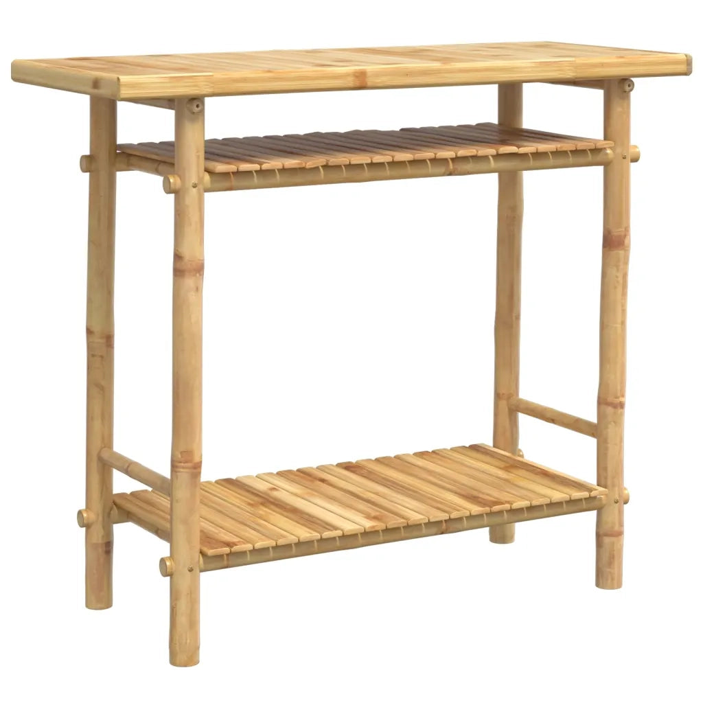 Tavolo Consolle | Tavolo d'Ingresso 90x37x75 cm in Bamb¨´