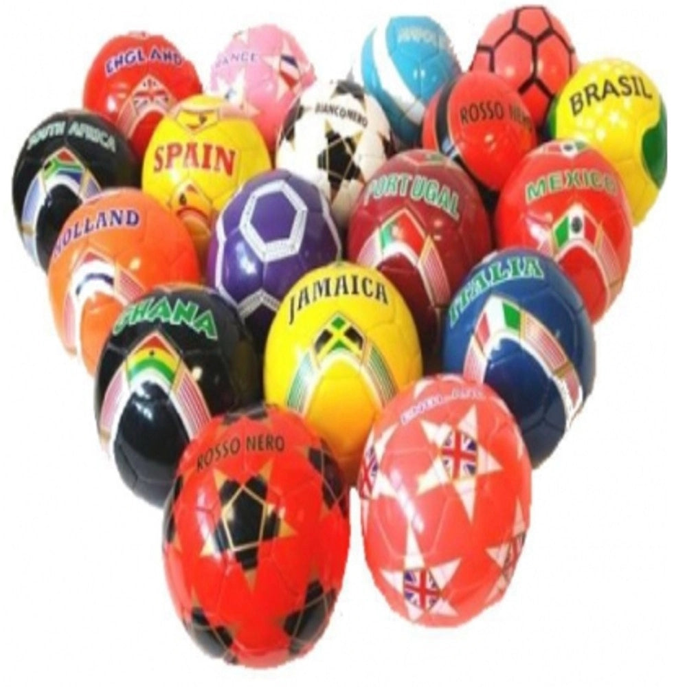 Trade Shop - Pallone Palla Calcio Calcetto Misura 5 Football Allenamento Gara Lega Fantasie -