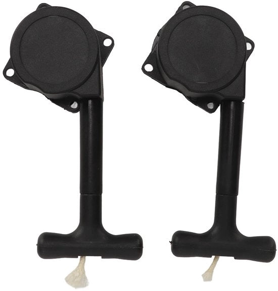 Avviamento Manuale - 2 Pezzi - Adatto per Auto RC 1/10 - Per Motore CXP 18/VX 16/18 SH/21 - Facile da Installare - Materiale Plastico - Avviatore Manuale